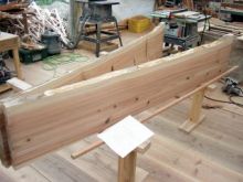 専用のネコハウスを製作したついでに天然木のキャットタワーを製作し... キャットタワーの作り方